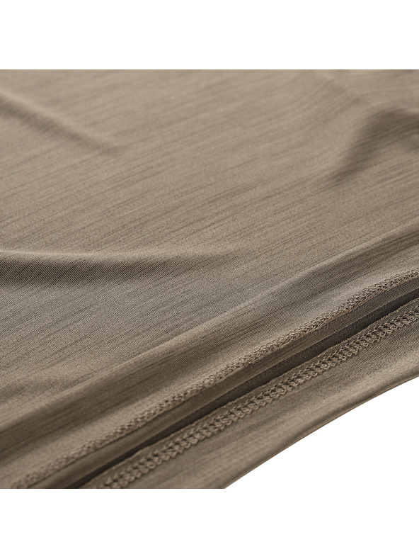 ALPINE PRO Otroška hitro sušeča majica ALPINE PRO BASIKO stone gray