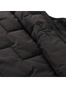 ALPINE PRO Otroški telovnik z merino polnilom ALPINE PRO NERCO black