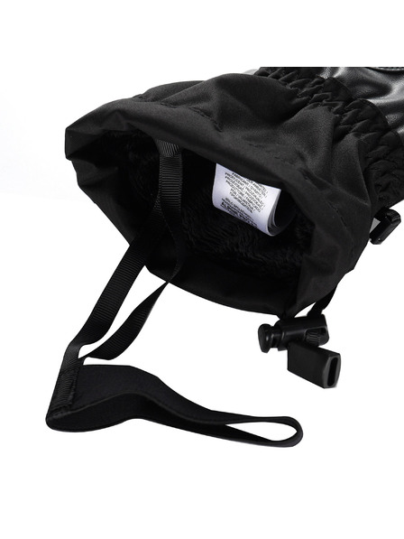 ALPINE PRO Moške smučarske rokavice z membrano ptx ALPINE PRO LEDET black