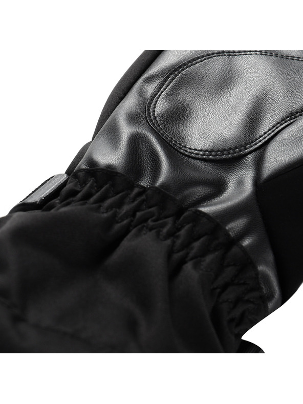 ALPINE PRO Moške smučarske rokavice z membrano ptx ALPINE PRO LEDET black