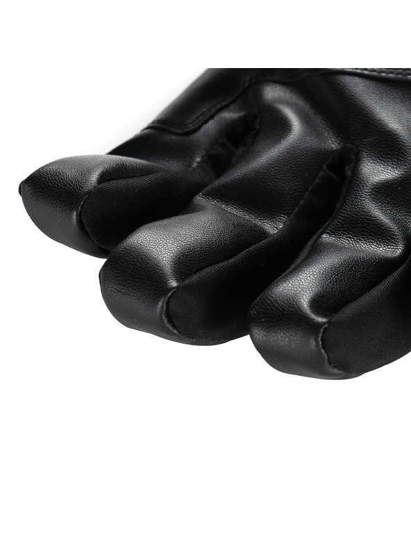 ALPINE PRO Moške smučarske rokavice z membrano ptx ALPINE PRO LEDET black