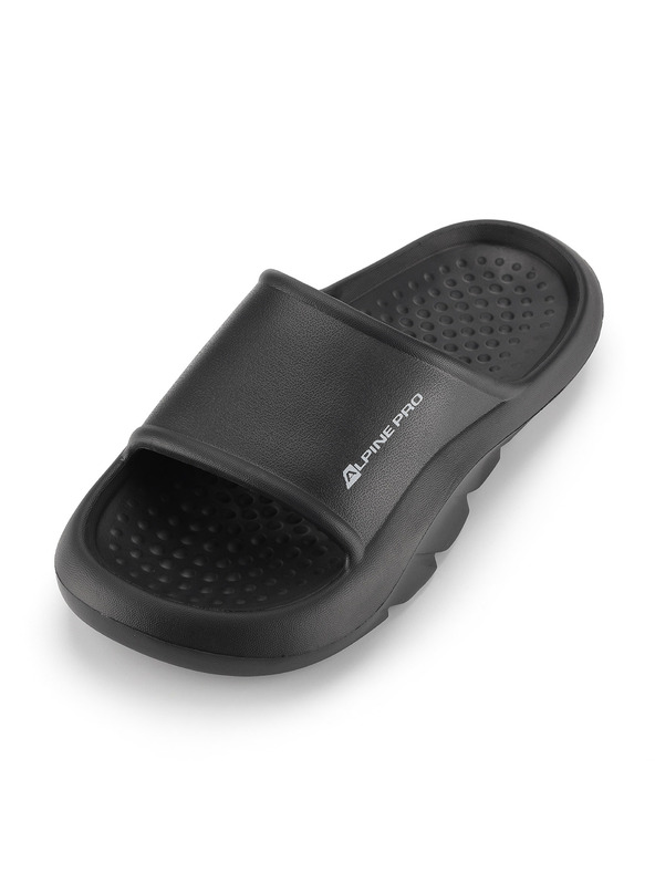 ALPINE PRO Moški natikači ALPINE PRO LEREM black
