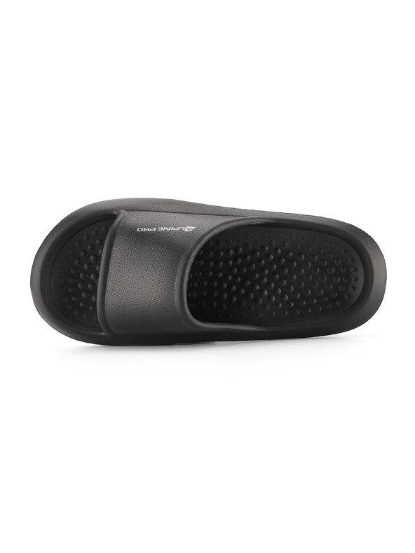 ALPINE PRO Moški natikači ALPINE PRO LEREM black