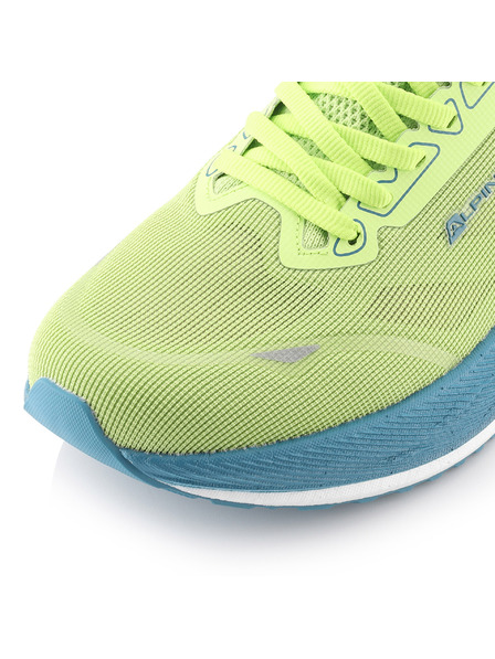 ALPINE PRO Moška tekaška obutev s podplatom carbon plate ALPINE PRO NEGAD večerna preslica