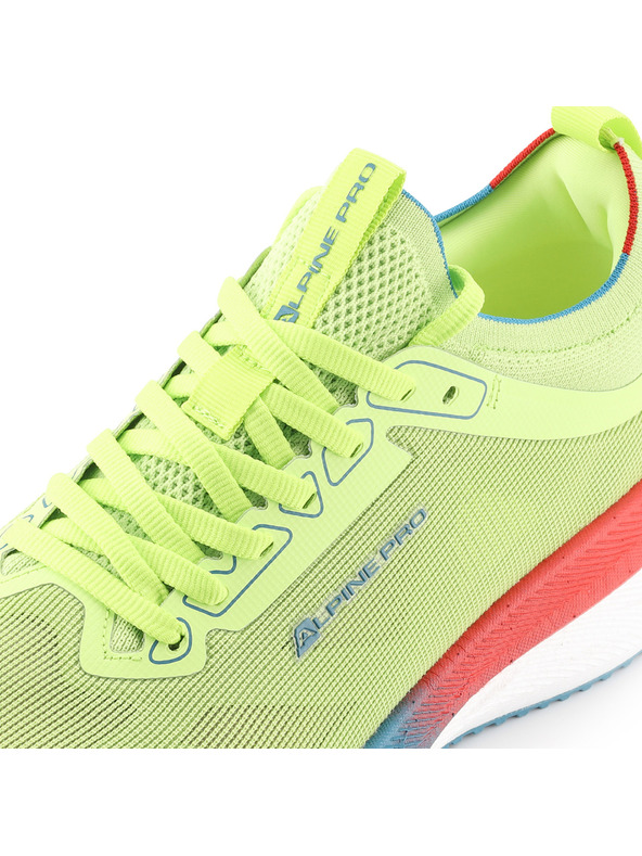 ALPINE PRO Moška tekaška obutev s podplatom carbon plate ALPINE PRO NEGAD večerna preslica