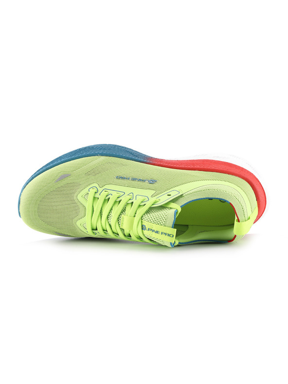 ALPINE PRO Moška tekaška obutev s podplatom carbon plate ALPINE PRO NEGAD večerna preslica