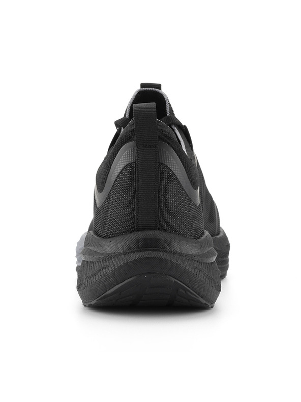 ALPINE PRO Moška tekaška obutev s podplatom carbon plate ALPINE PRO NEGAD črna