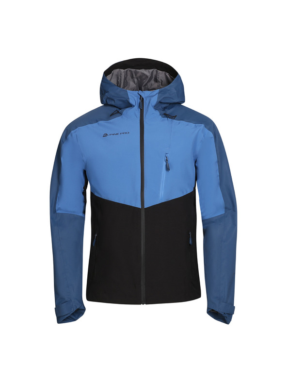 ALPINE PRO Moška jakna z membrano 20 000 ALPINE PRO BERED black