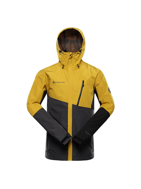 ALPINE PRO Moška jakna z membrano ptx ALPINE PRO NOREM 3 lemon curry
