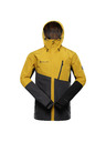 ALPINE PRO Moška jakna z membrano ptx ALPINE PRO NOREM 3 lemon curry