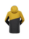 ALPINE PRO Moška jakna z membrano ptx ALPINE PRO NOREM 3 lemon curry
