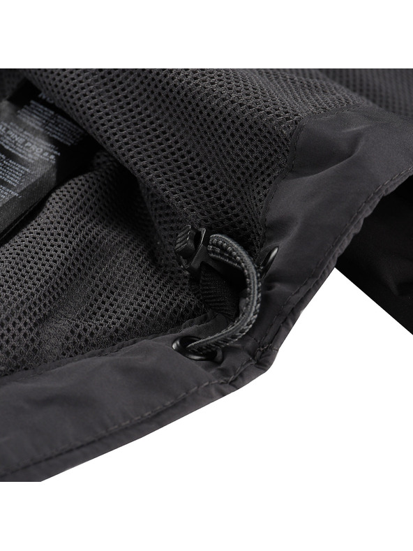 ALPINE PRO Moška jakna z membrano ptx ALPINE PRO NOREM 3 lemon curry