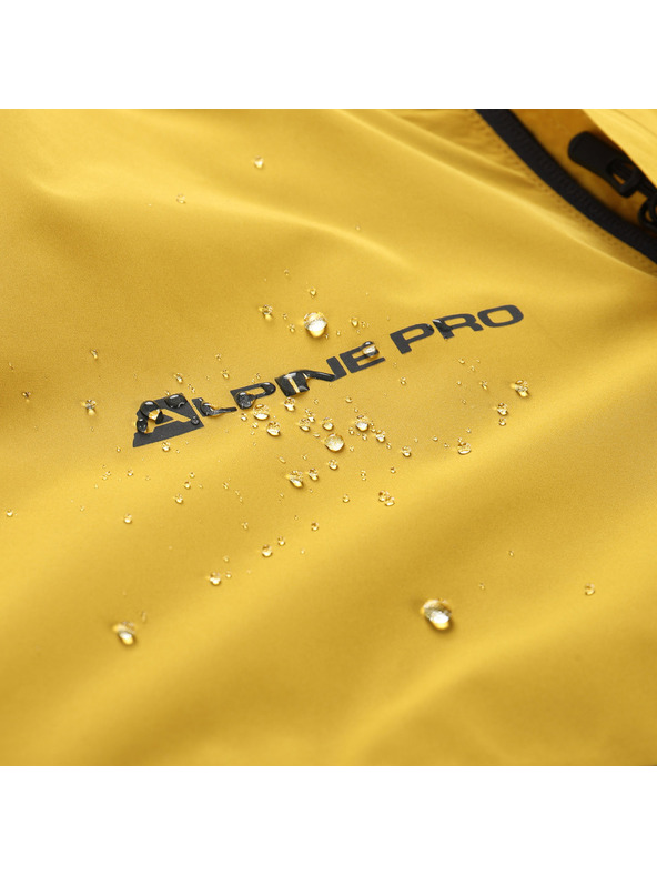 ALPINE PRO Moška jakna z membrano ptx ALPINE PRO NOREM 3 lemon curry