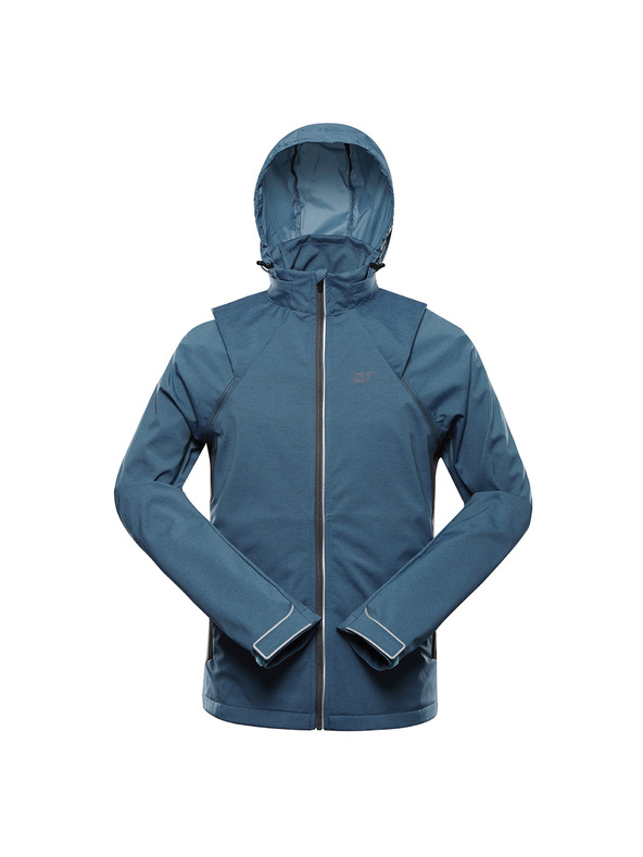 ALPINE PRO Moška softshell bunda-telovnik z membrano 2v1 ALPINE PRO SPERT 2 storm blue