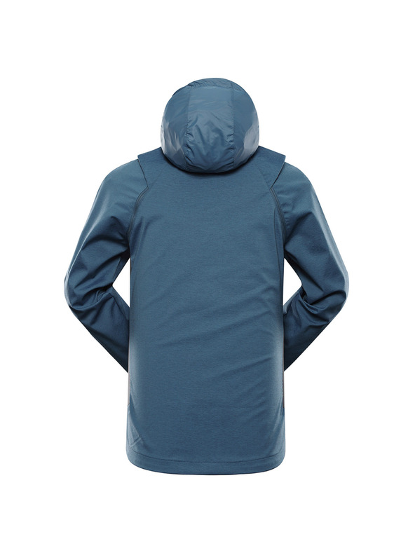 ALPINE PRO Moška softshell bunda-telovnik z membrano 2v1 ALPINE PRO SPERT 2 storm blue