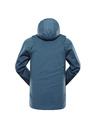 ALPINE PRO Moška softshell bunda-telovnik z membrano 2v1 ALPINE PRO SPERT 2 storm blue