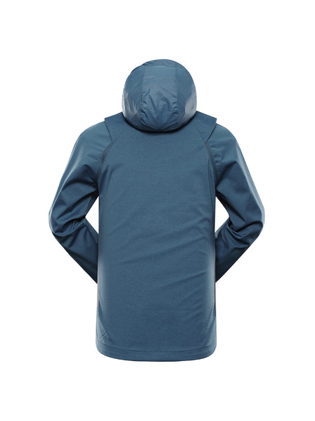ALPINE PRO Moška softshell bunda-telovnik z membrano 2v1 ALPINE PRO SPERT 2 storm blue