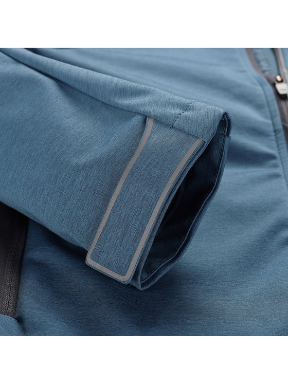 ALPINE PRO Moška softshell bunda-telovnik z membrano 2v1 ALPINE PRO SPERT 2 storm blue