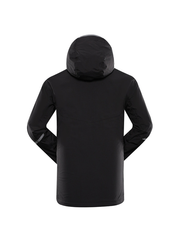ALPINE PRO Moška vodoodporna jakna z ptx membrano ALPINE PRO NOREM 2 black