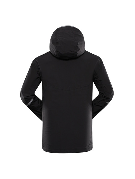 ALPINE PRO Moška vodoodporna jakna z ptx membrano ALPINE PRO NOREM 2 black