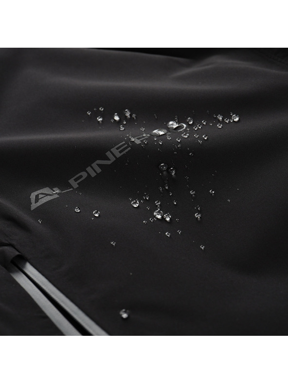 ALPINE PRO Moška vodoodporna jakna z ptx membrano ALPINE PRO NOREM 2 black