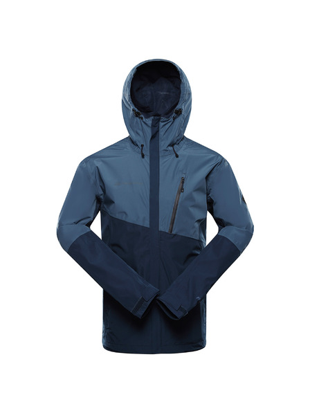 ALPINE PRO Moška jakna z membrano ptx ALPINE PRO NOREM 3 dk.metal blue