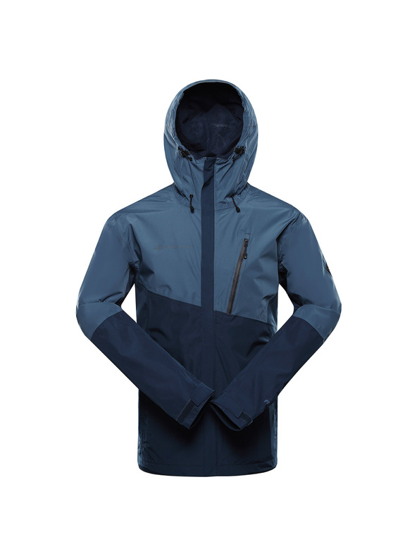 ALPINE PRO Moška jakna z membrano ptx ALPINE PRO NOREM 3 dk.metal blue