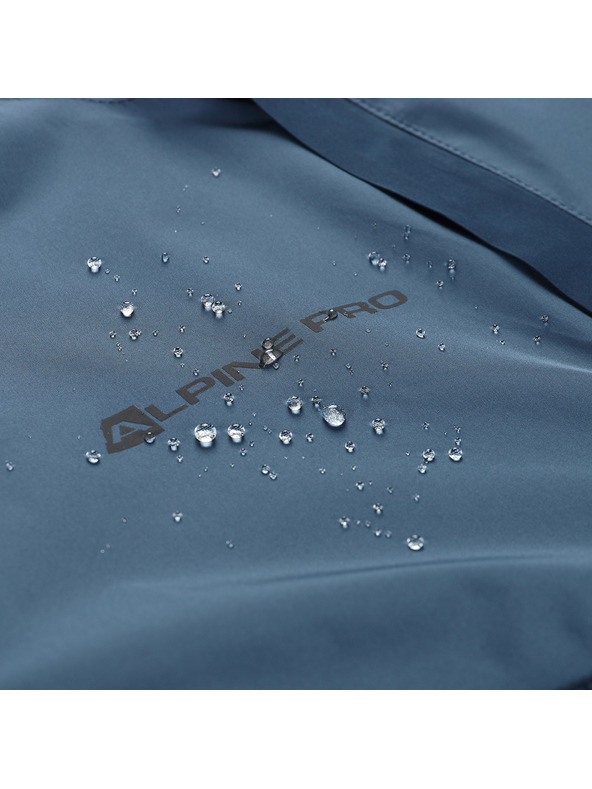 ALPINE PRO Moška jakna z membrano ptx ALPINE PRO NOREM 3 dk.metal blue
