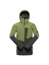 ALPINE PRO Moška jakna z membrano ptx ALPINE PRO ZARR 2 turtle green