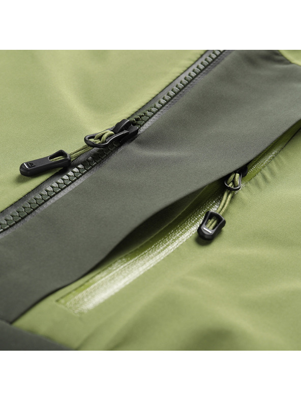 ALPINE PRO Moška jakna z membrano ptx ALPINE PRO ZARR 2 turtle green