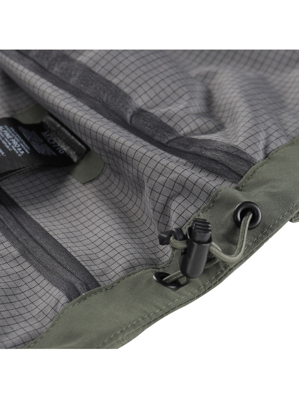 ALPINE PRO Moška jakna z membrano ptx ALPINE PRO ZARR 2 turtle green