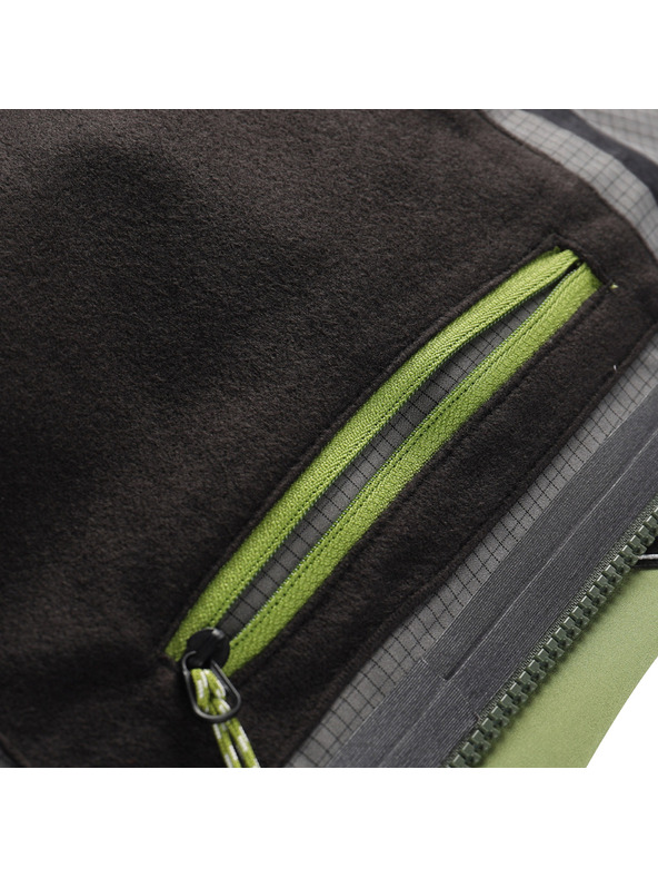 ALPINE PRO Moška jakna z membrano ptx ALPINE PRO ZARR 2 turtle green