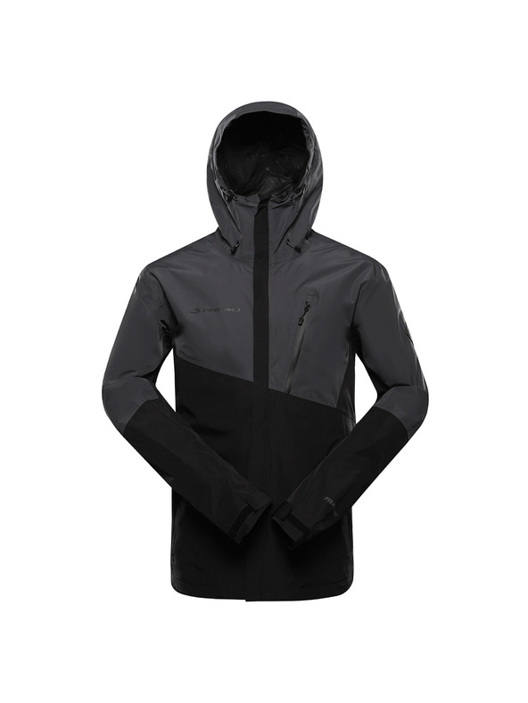 ALPINE PRO Moška jakna z membrano ptx ALPINE PRO NOREM 3 black
