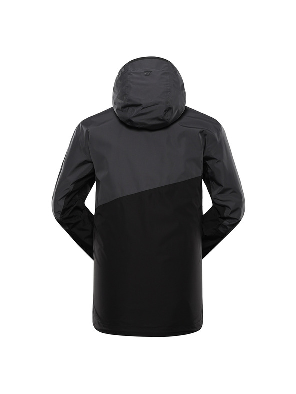 ALPINE PRO Moška jakna z membrano ptx ALPINE PRO NOREM 3 black
