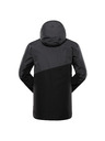 ALPINE PRO Moška jakna z membrano ptx ALPINE PRO NOREM 3 black