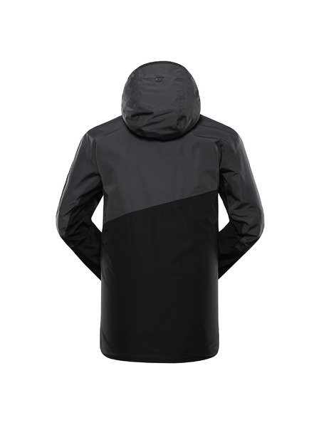 ALPINE PRO Moška jakna z membrano ptx ALPINE PRO NOREM 3 black