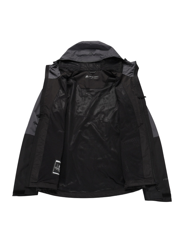 ALPINE PRO Moška jakna z membrano ptx ALPINE PRO NOREM 3 black