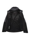 ALPINE PRO Moška jakna z membrano ptx ALPINE PRO NOREM 3 black