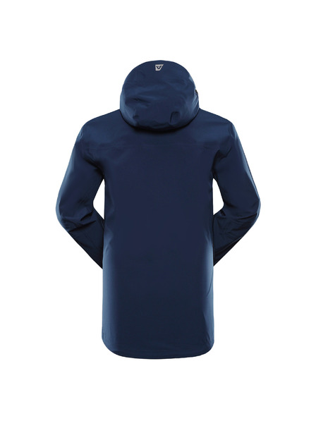 ALPINE PRO Moška jakna z membrano ptx ALPINE PRO ZARR 2 moonlit ocean