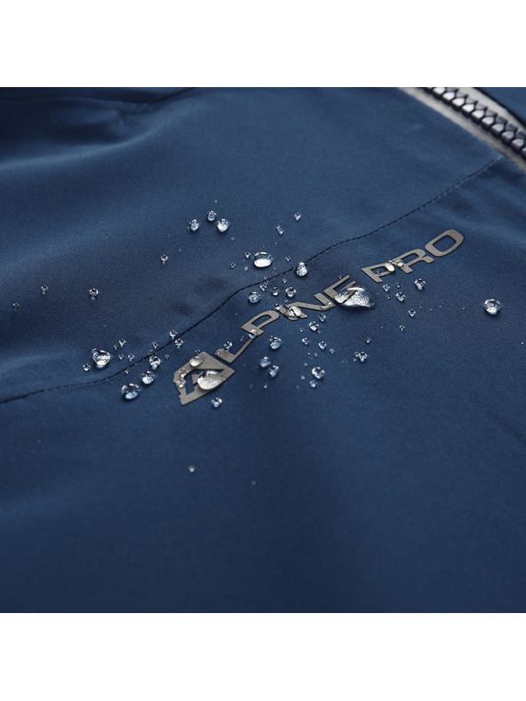 ALPINE PRO Moška jakna z membrano ptx ALPINE PRO ZARR 2 moonlit ocean