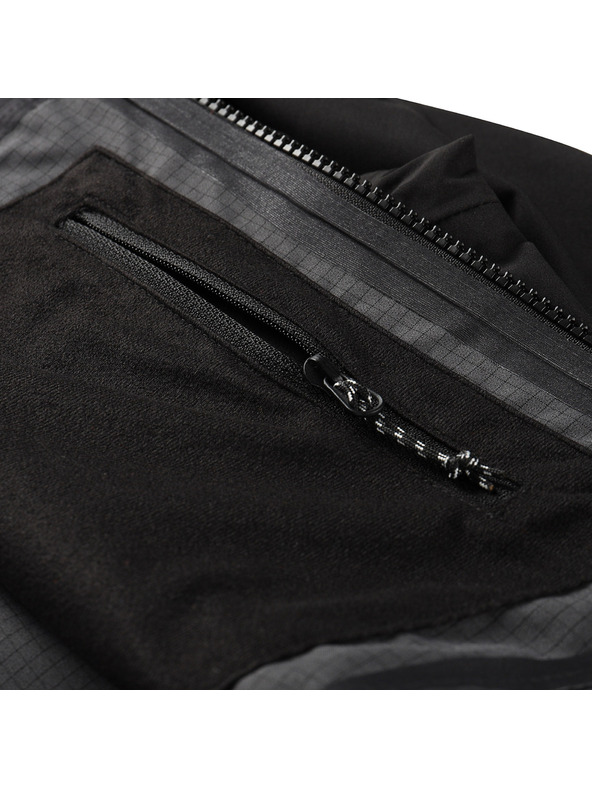 ALPINE PRO Moška jakna z membrano ptx ALPINE PRO ZARR 2 black