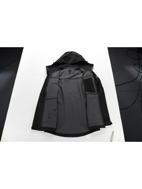 ALPINE PRO Moška jakna z membrano ptx ALPINE PRO ZARR 2 black