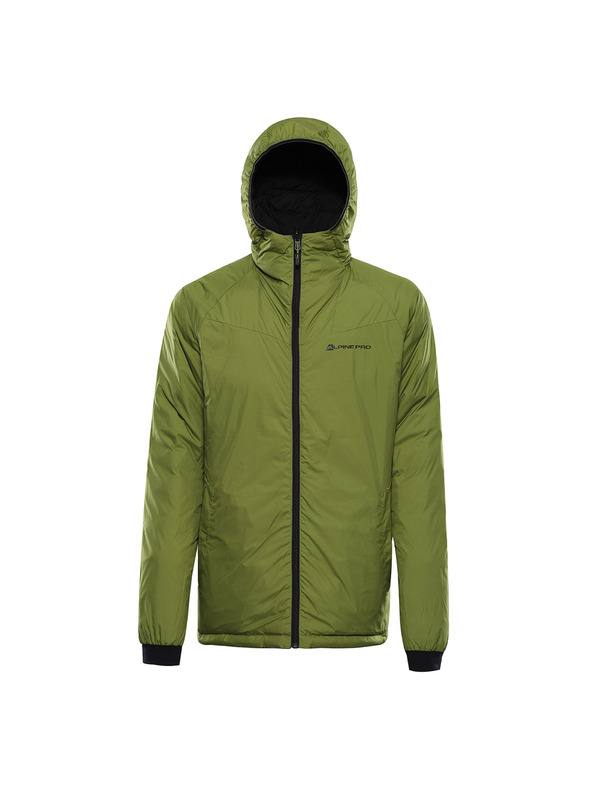 ALPINE PRO Moška obojstranska puhovka ALPINE PRO ROGIT 2 black