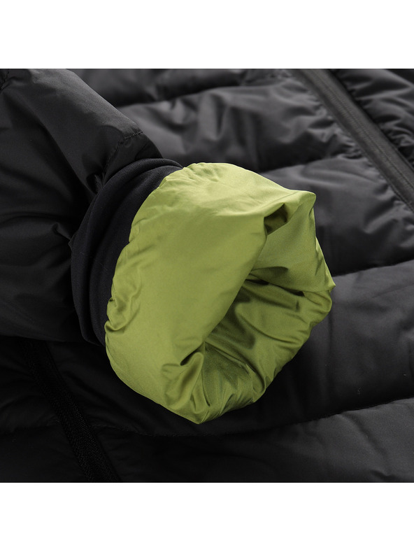 ALPINE PRO Moška obojstranska puhovka ALPINE PRO ROGIT 2 black