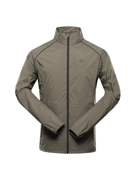 ALPINE PRO Moška ultralahka jakna ALPINE PRO SPIN 2 stone gray