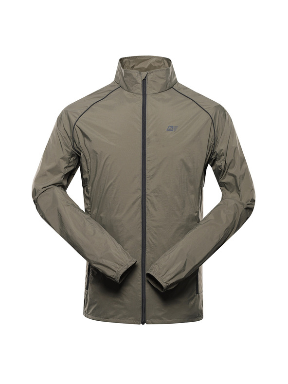 ALPINE PRO Moška ultralahka jakna ALPINE PRO SPIN 2 stone gray