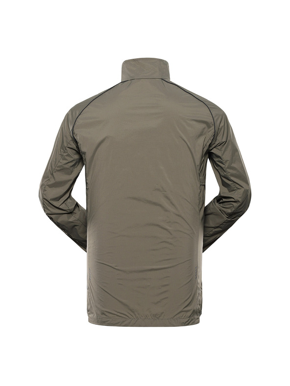 ALPINE PRO Moška ultralahka jakna ALPINE PRO SPIN 2 stone gray