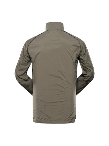 ALPINE PRO Moška ultralahka jakna ALPINE PRO SPIN 2 stone gray