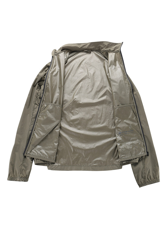 ALPINE PRO Moška ultralahka jakna ALPINE PRO SPIN 2 stone gray