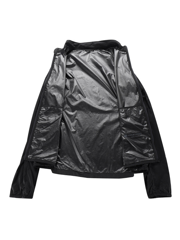 ALPINE PRO Moška ultralahka jakna ALPINE PRO SPIN 2 black